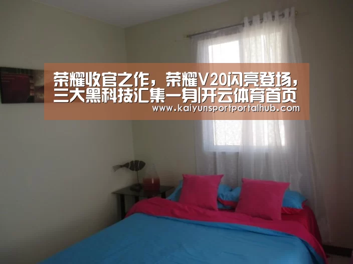 荣耀收官之作,荣耀V20闪亮登场,三大黑科技汇集一身|开云体育首页(图4) 开云体育